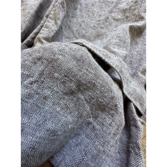 New without Tags! N  Y & Company 7th Ave Linen blend belt open leg Cargo Pant 12 - Picture 10 of 11